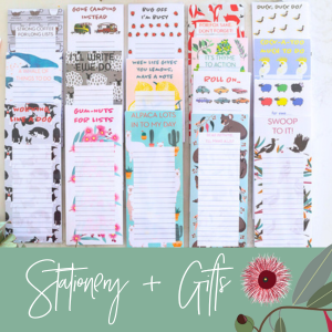 STATIONERY + GIFTS