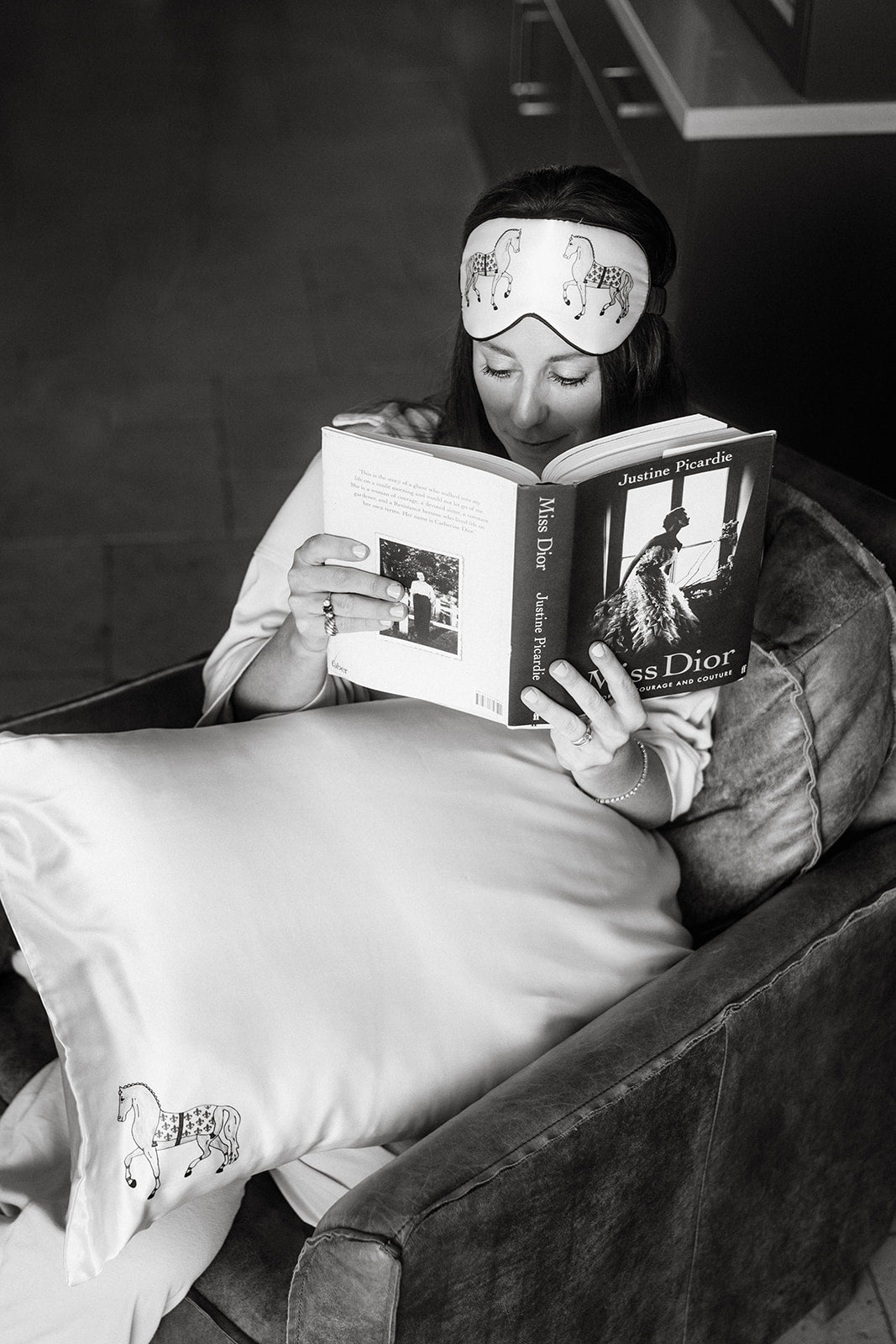 Silk Sleep Eye Mask - Nobel Steed