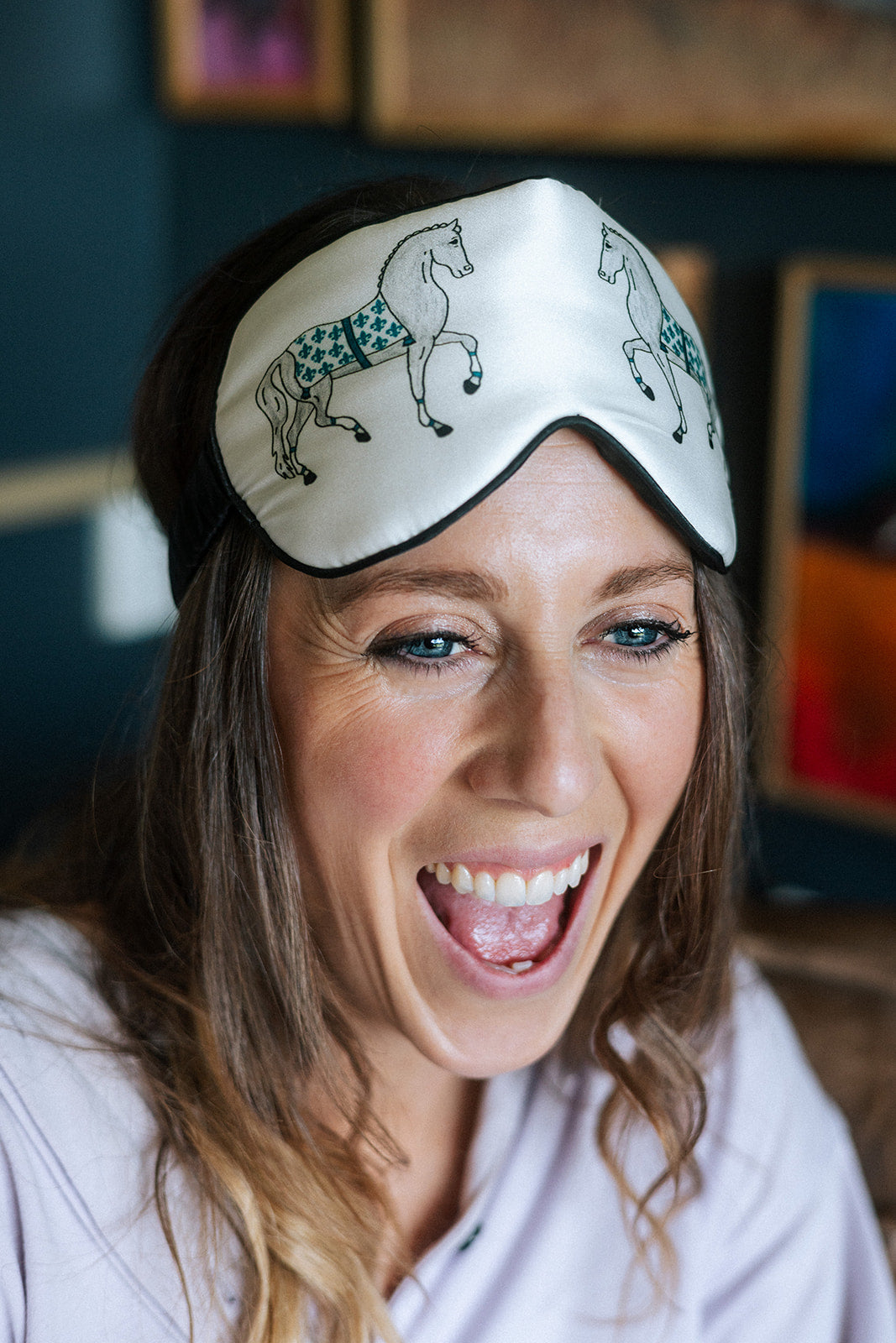 Silk Sleep Eye Mask - Nobel Steed