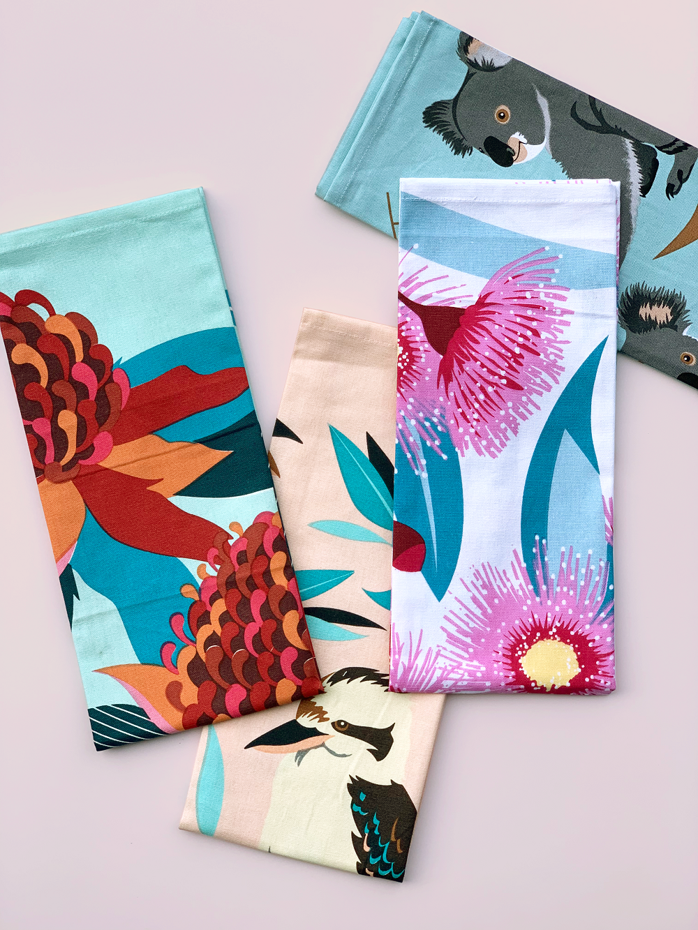 Tea Towel - Kookaburra