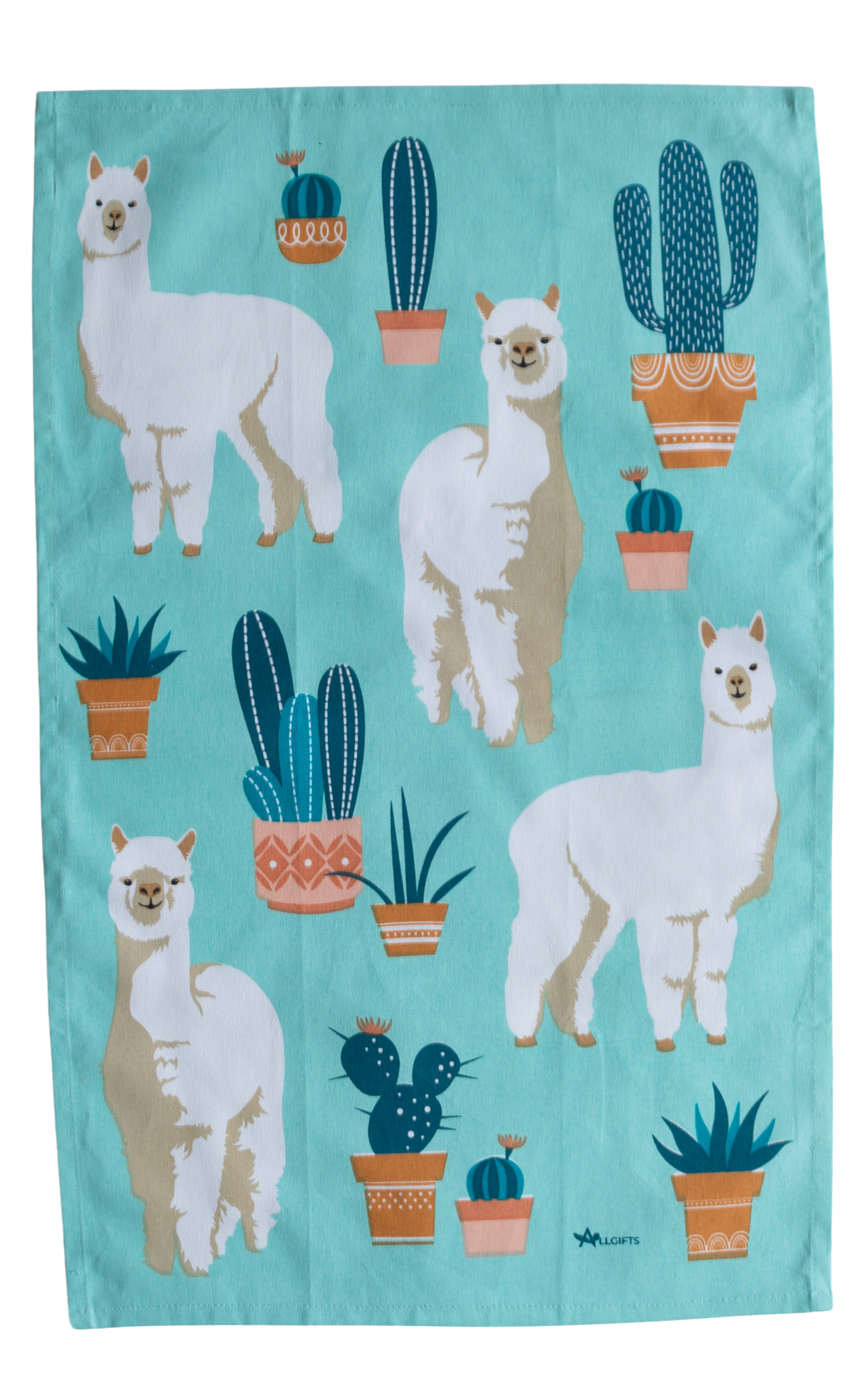 Tea Towel - Alpaca