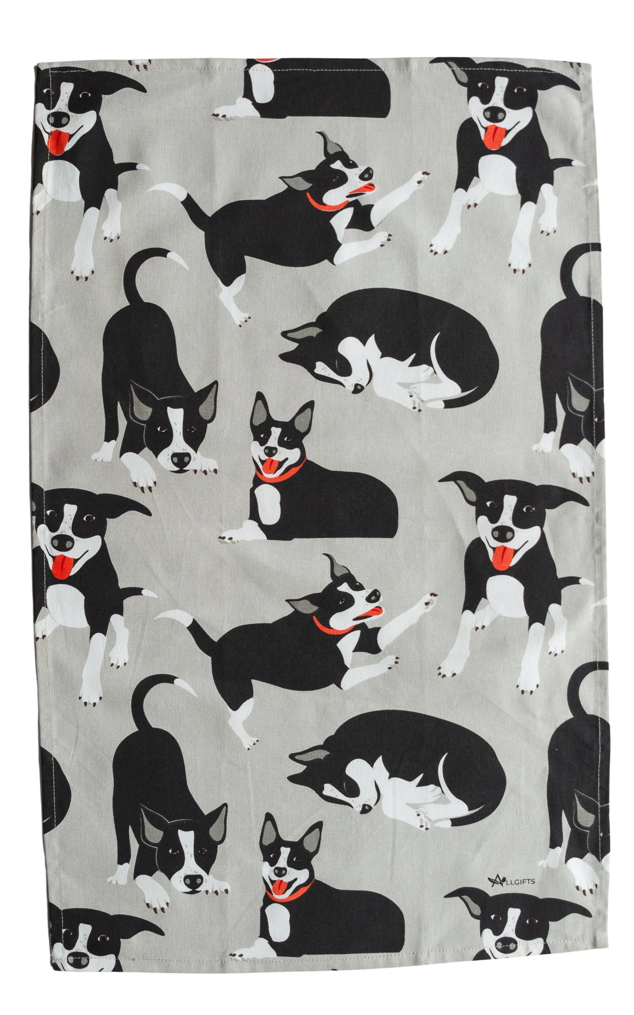 Tea Towel - Farm Dogs