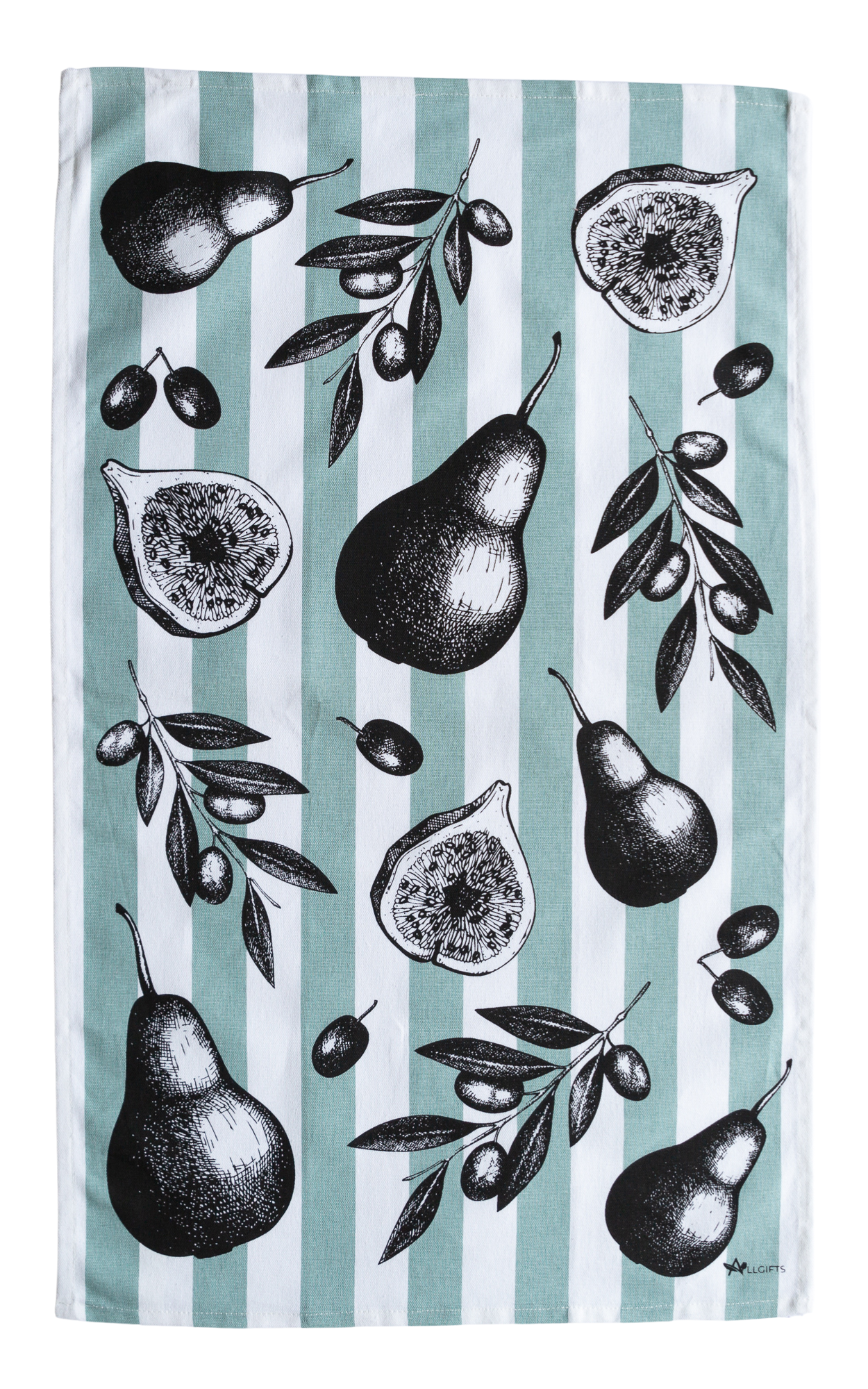 Tea Towel - Fig & Pears