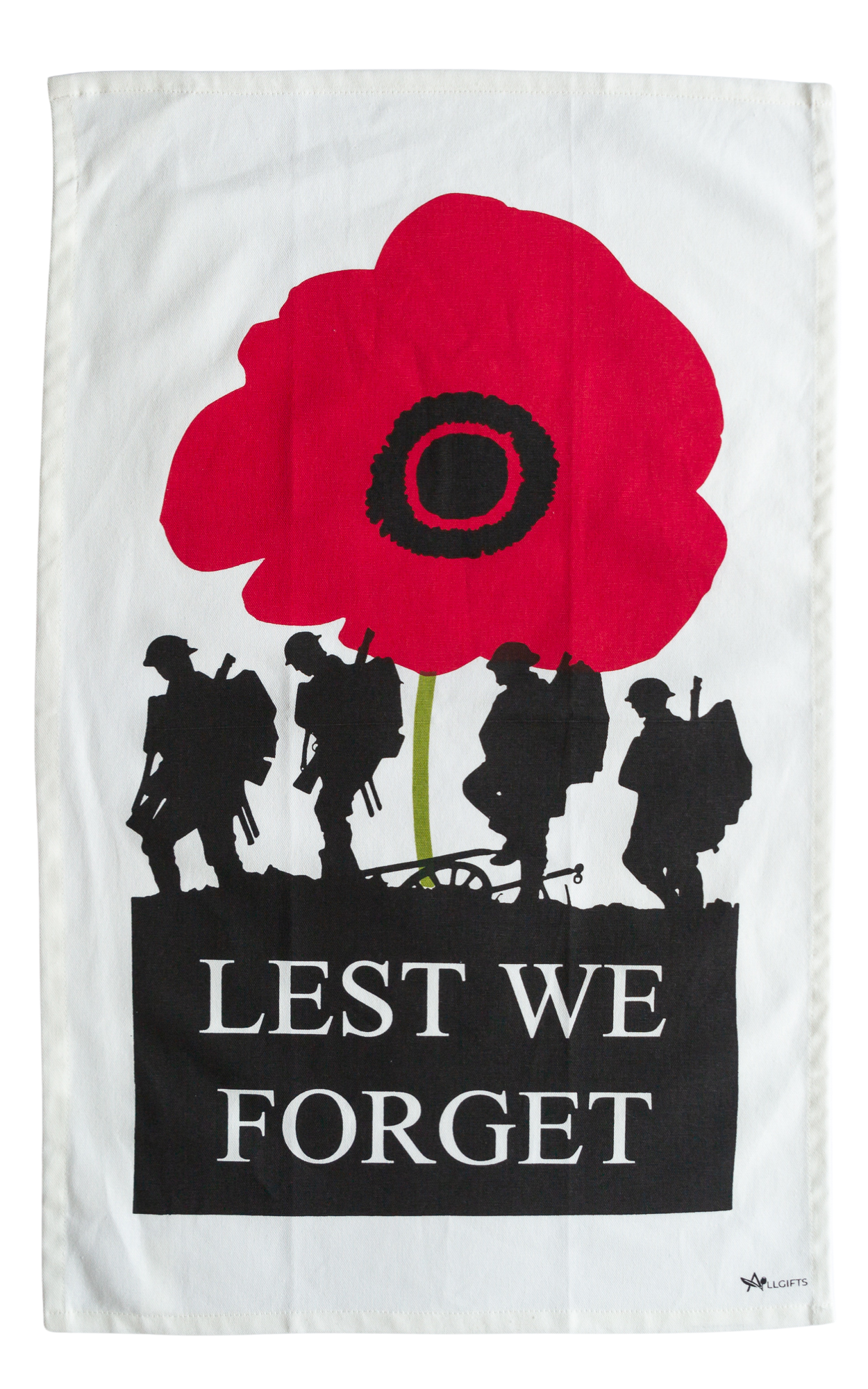 Tea Towel - Lest We Forget