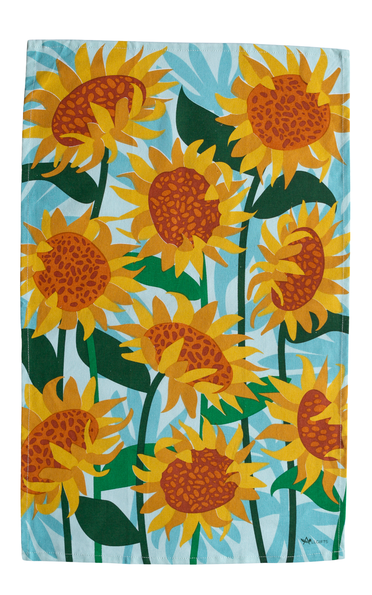 Tea Towel - Sunflowers