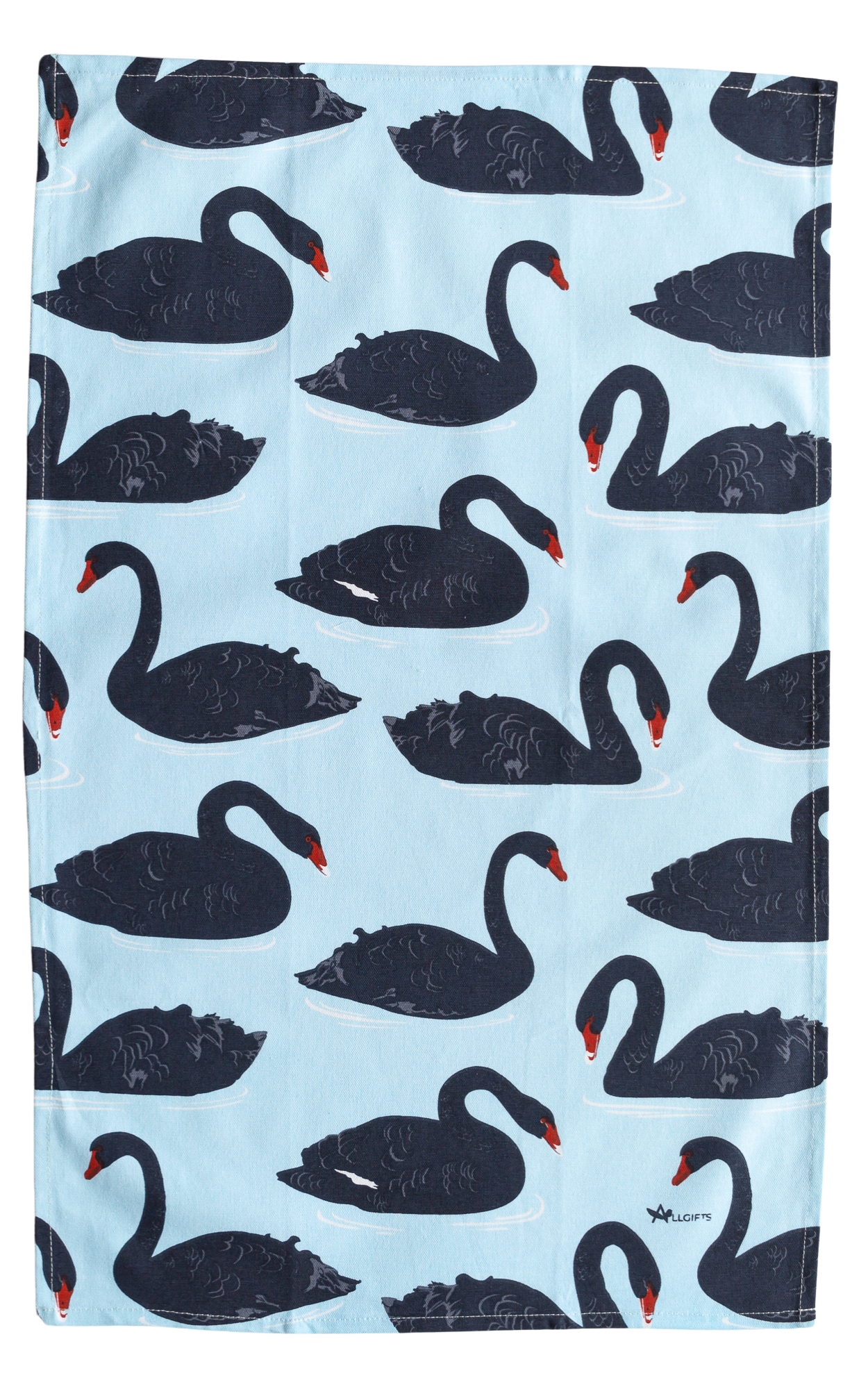 Tea Towel - Black Swans