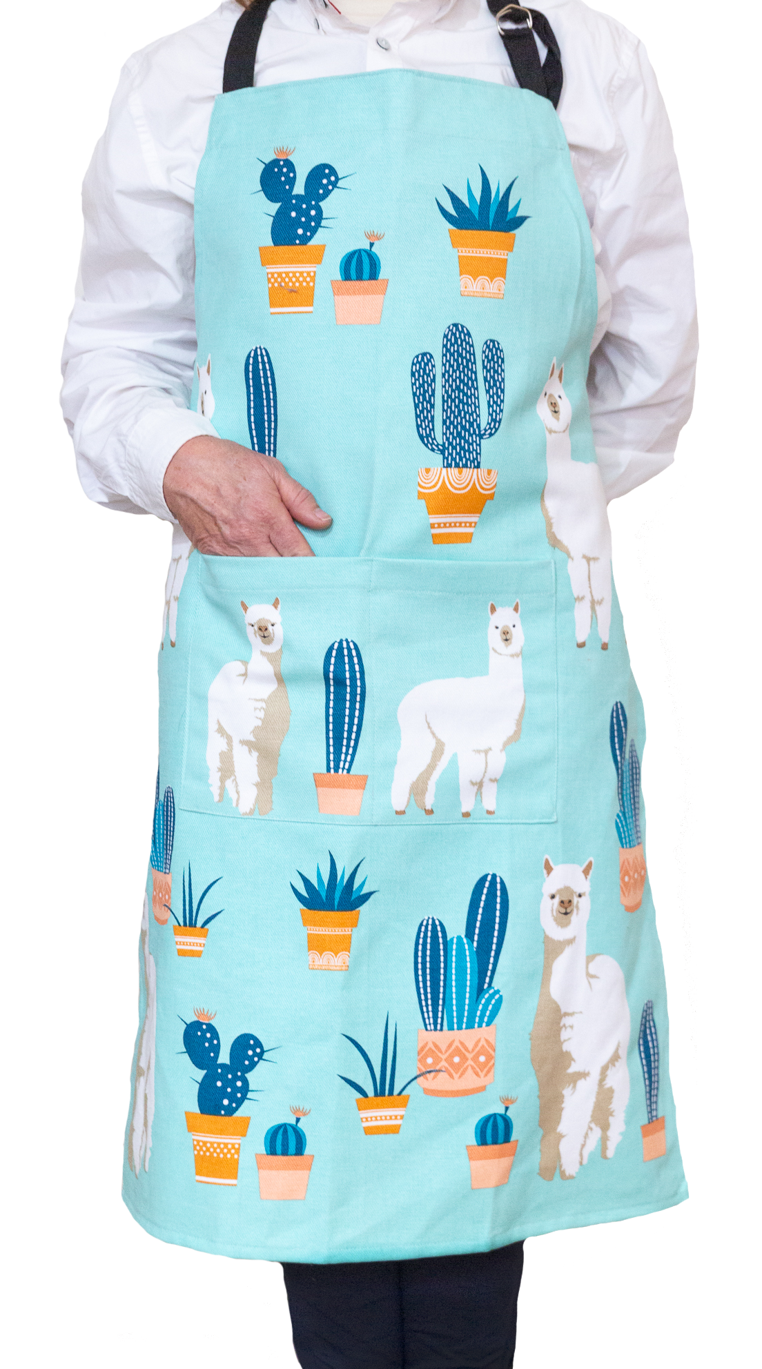 Apron (Heavy Drill) - Alpaca