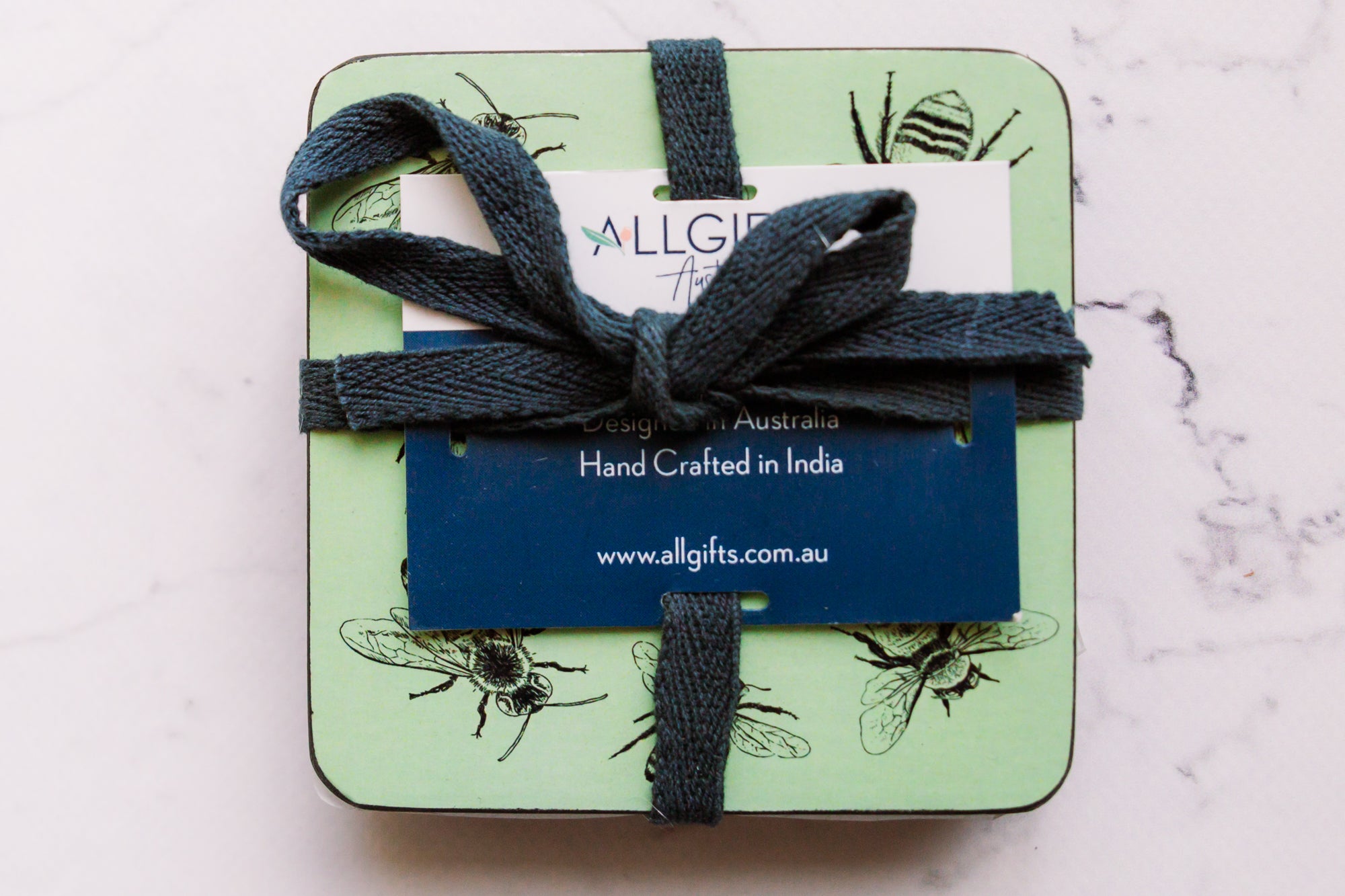 Coasters (set of 4) - Sketch Bees