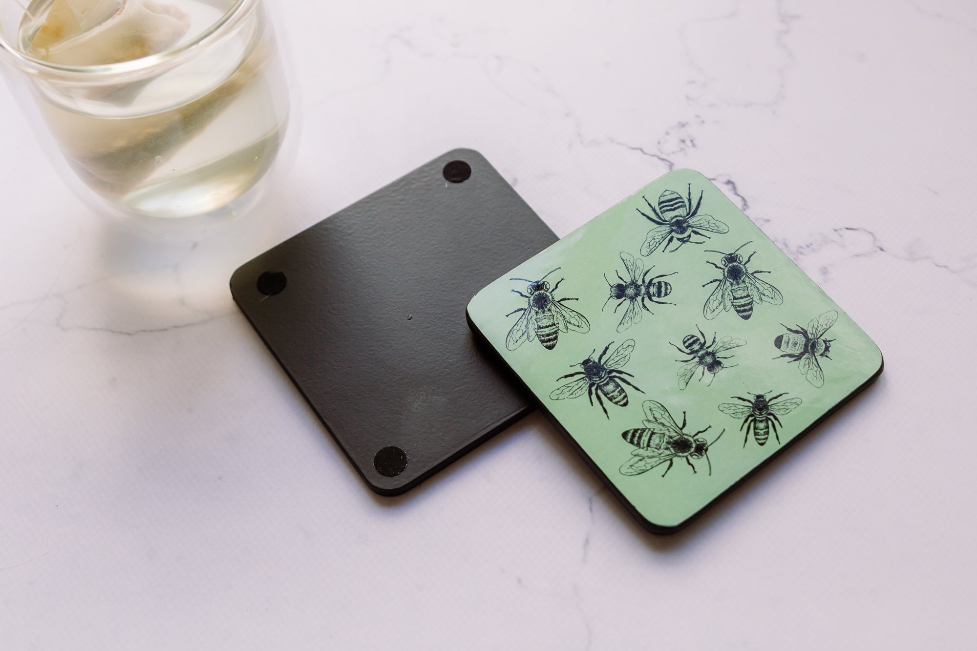 Coasters (set of 4) - Sketch Bees