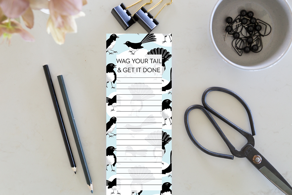 Jotter - Willie Wagtail