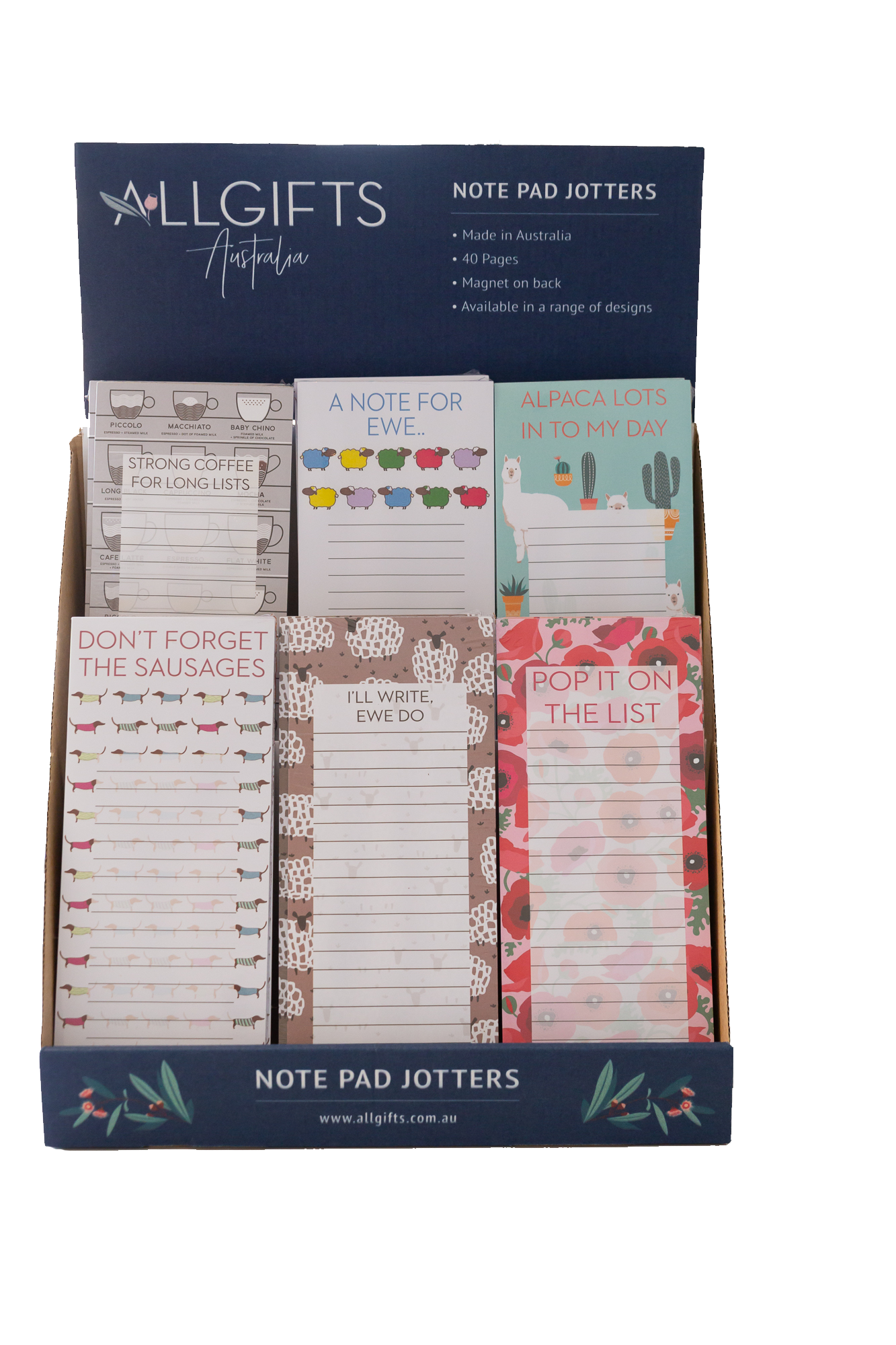 Jotter - Strong Coffee for Long Lists