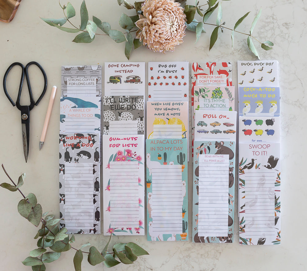 Jotter - Action Lists Then Par-Tee (Golf)