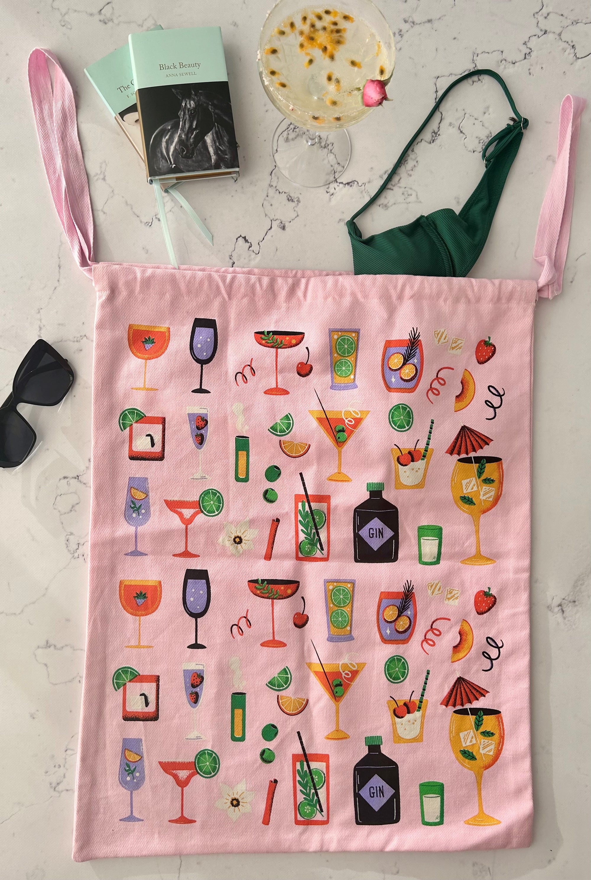 Cotton Laundry Travel Bag