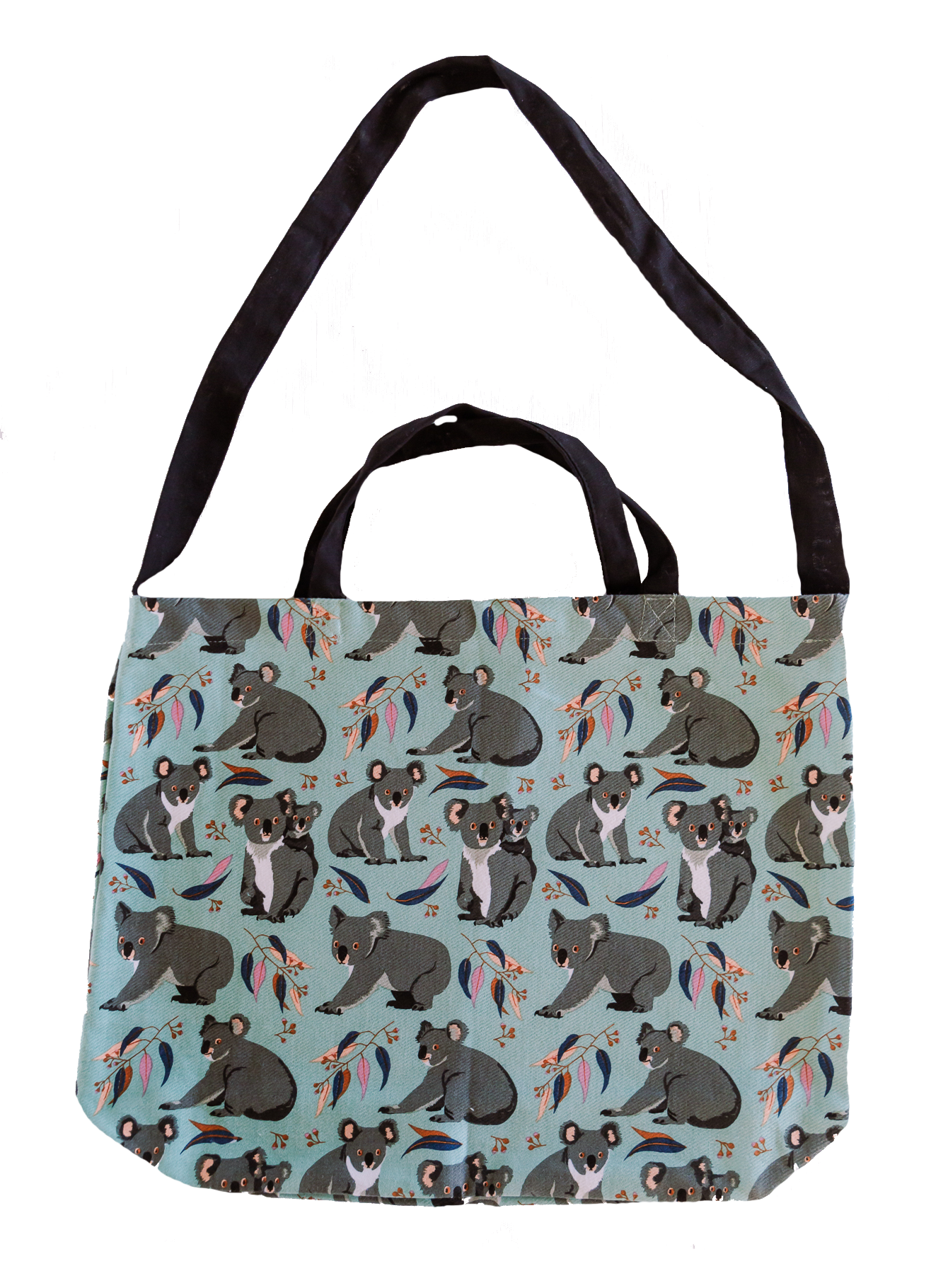 Cotton Tote Bag - Koalas