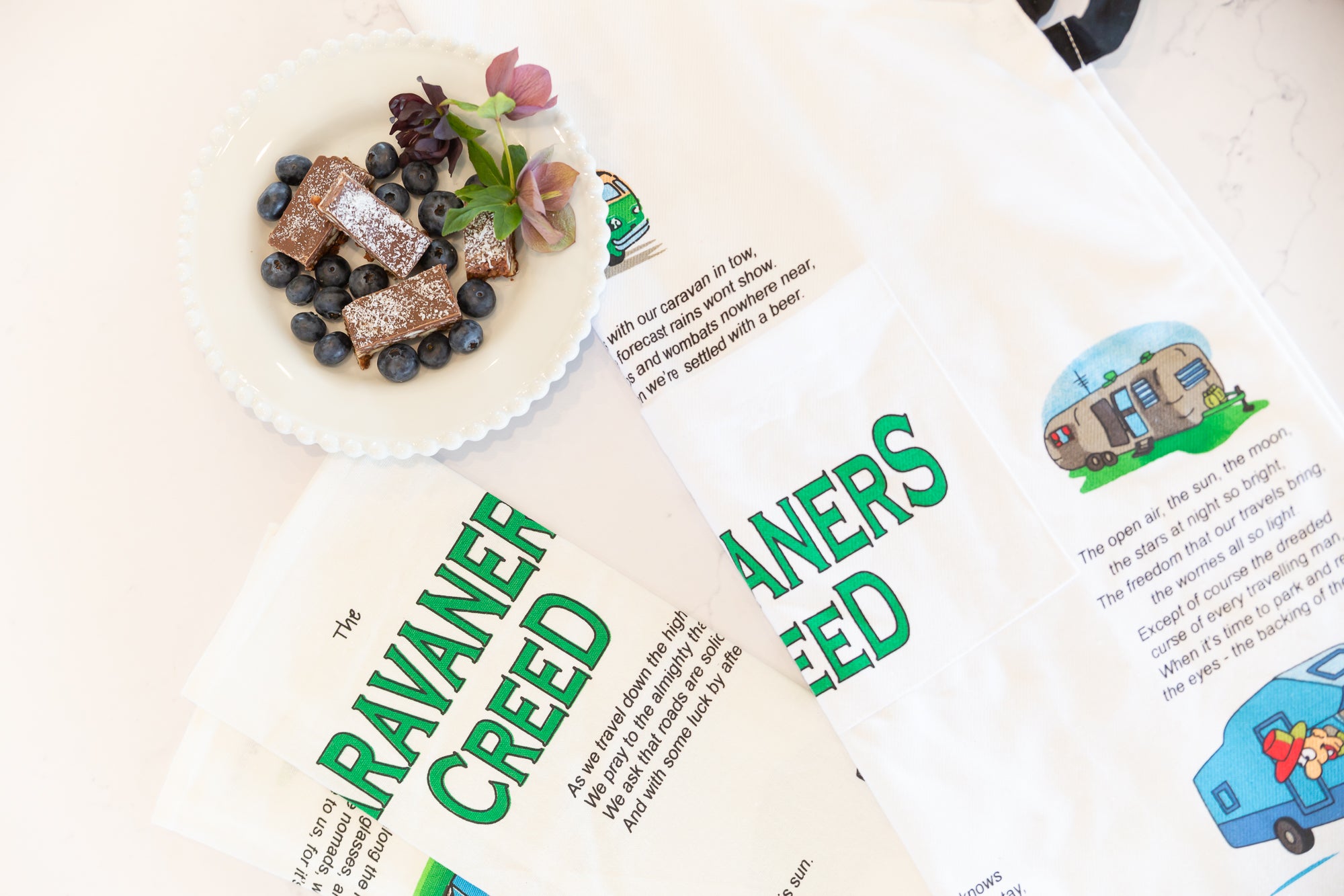 Tea Towel - Caravaners Creed
