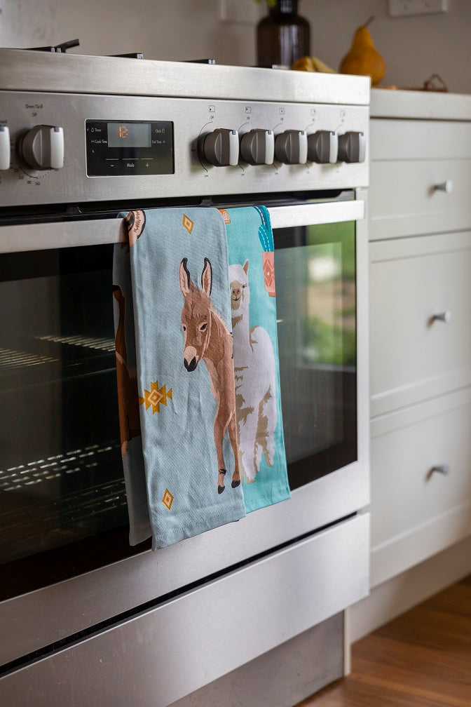 Tea Towel - Donkey
