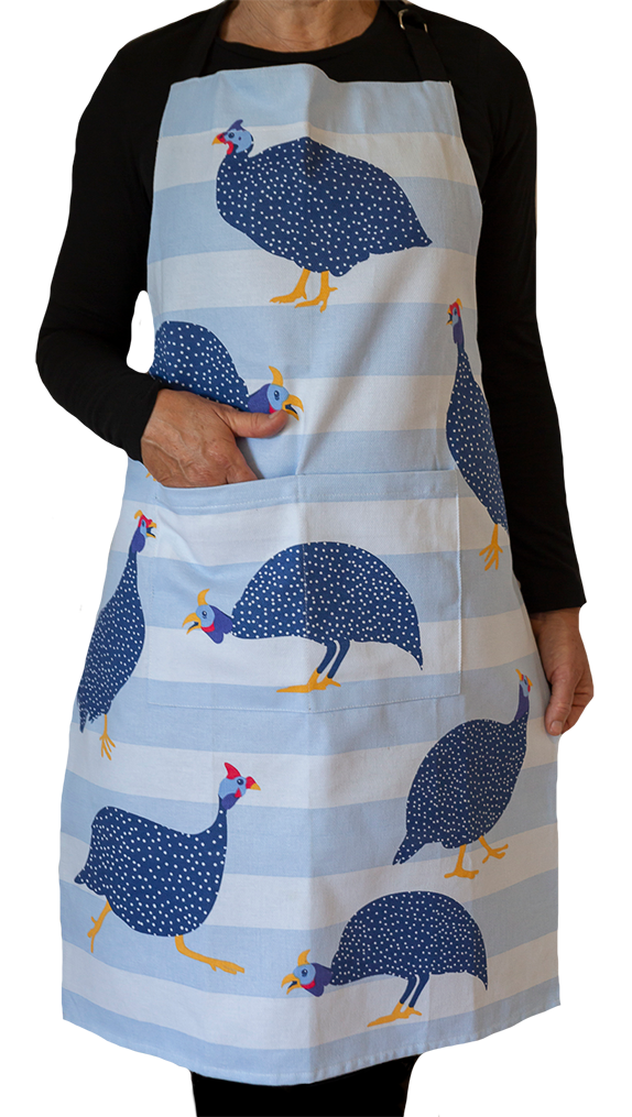 Apron (Heavy Drill) - Guinea Fowl