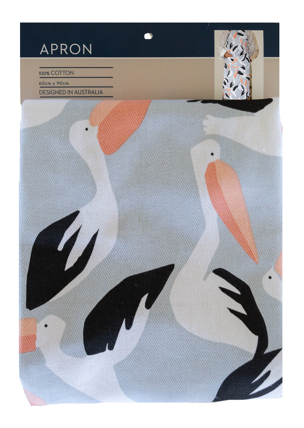 Apron (Heavy Drill) - Pelicans