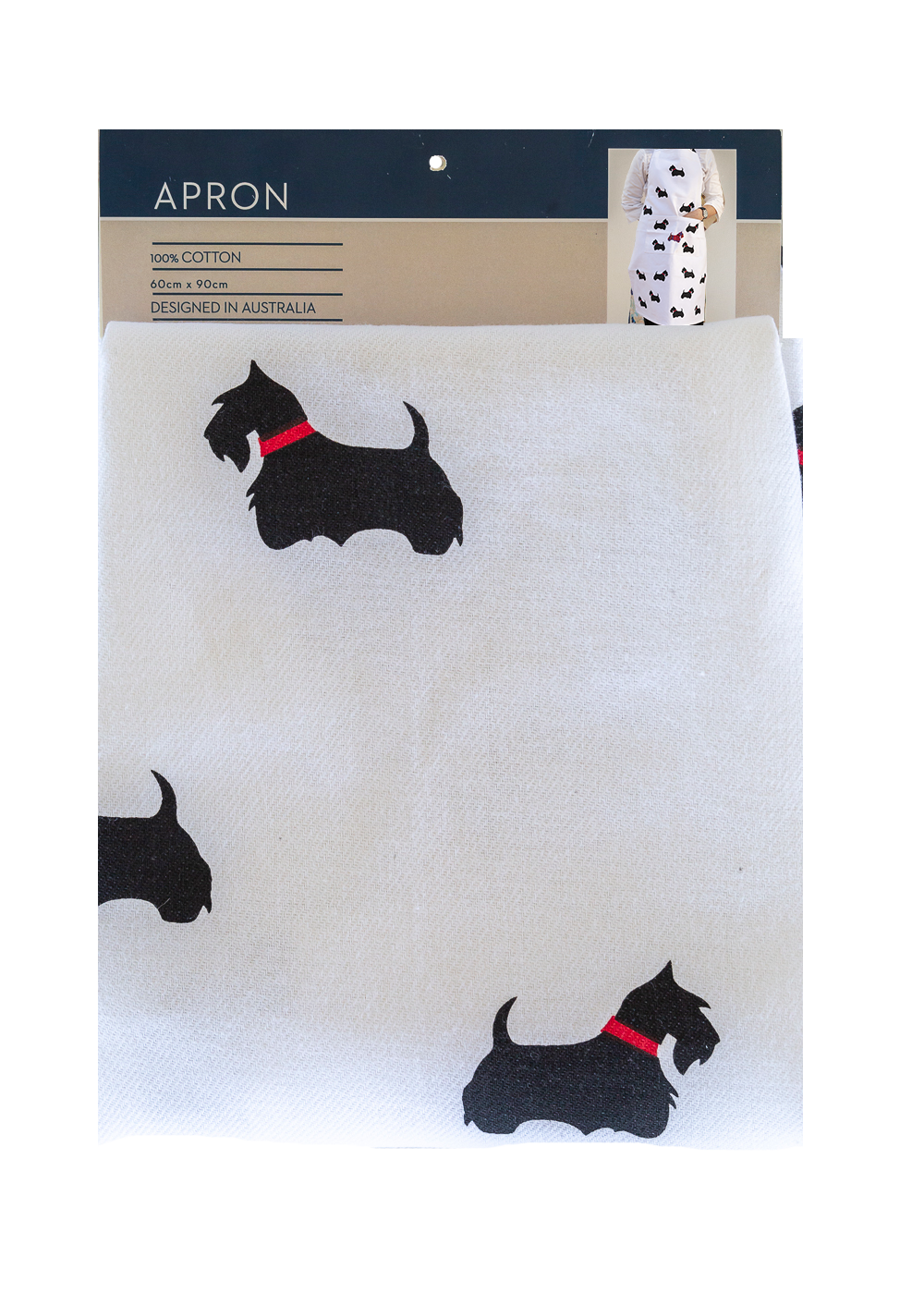 Apron (Heavy Drill) - Scottie Dog