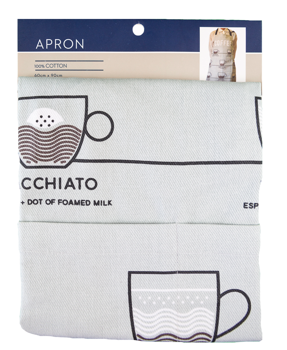 Apron (Heavy Drill) - Coffee Lovers
