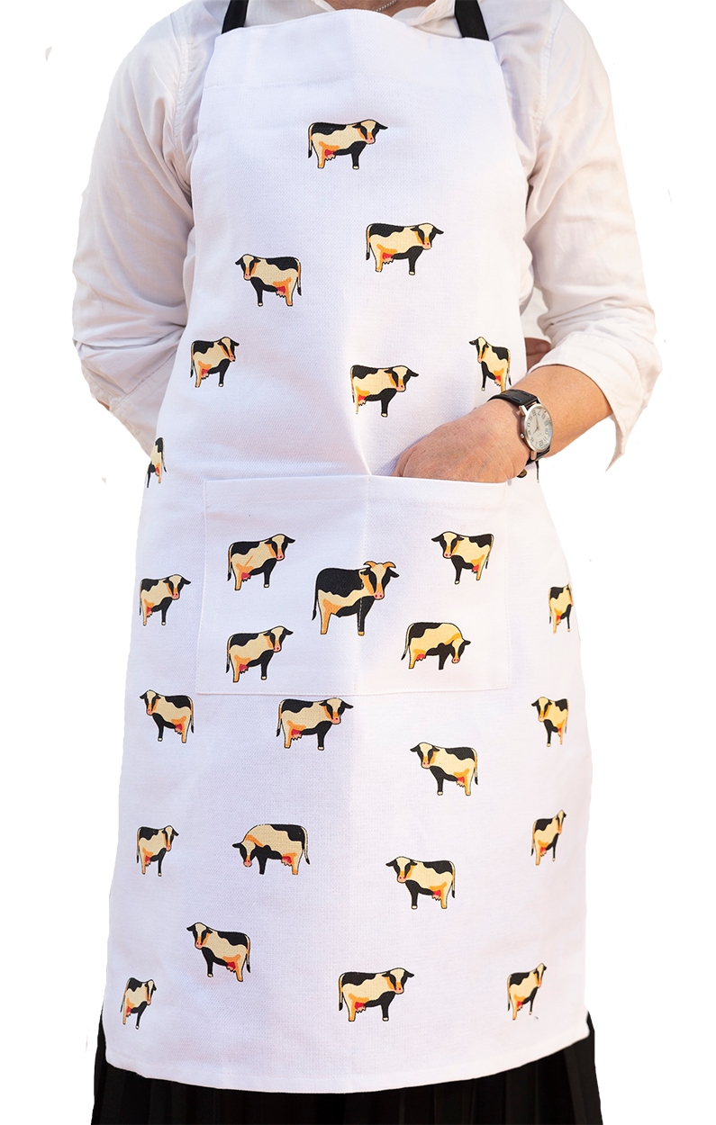 Apron (Heavy Drill) - Cows