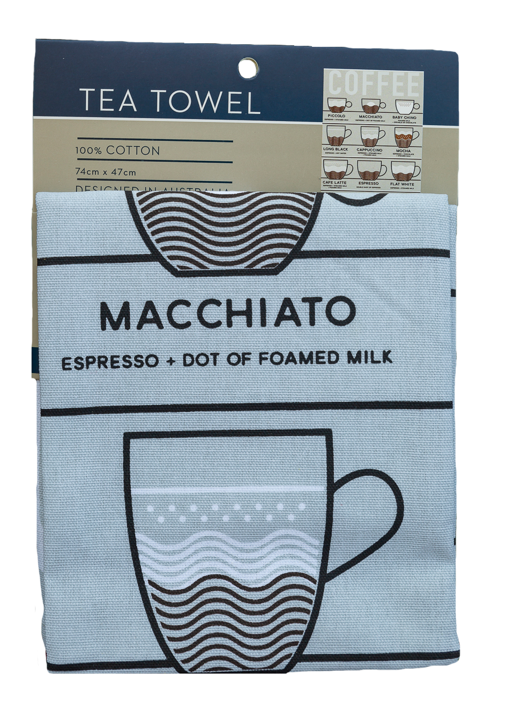 Tea Towel - Coffee Lovers