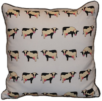 Cushion Cover - Cows - Allgifts Australia