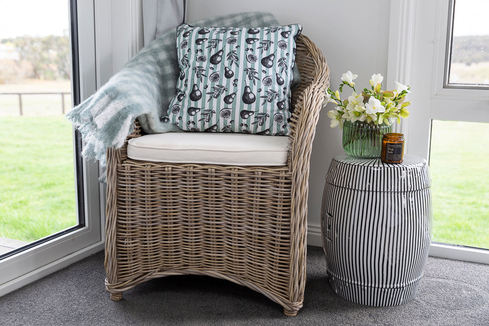 Cushion (with insert) - Fig & Pears