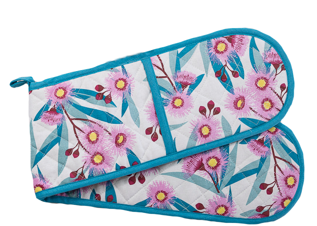 Double Oven Glove - Flowering Gum