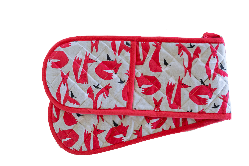 Double Oven Glove - Fox