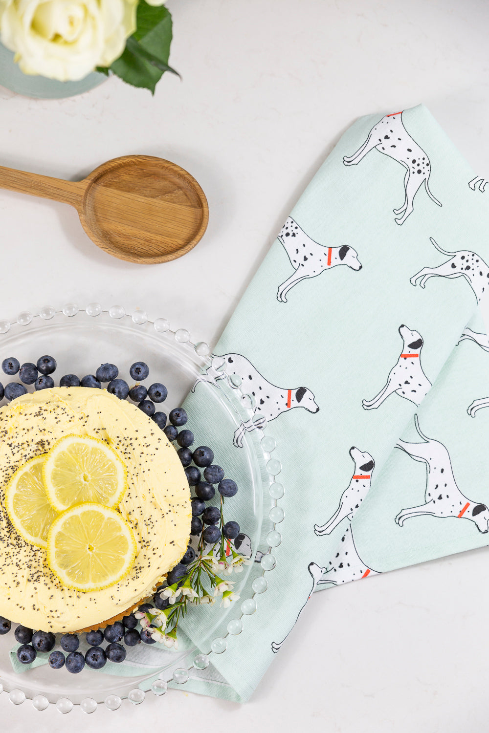 Tea Towel - Dalmatians
