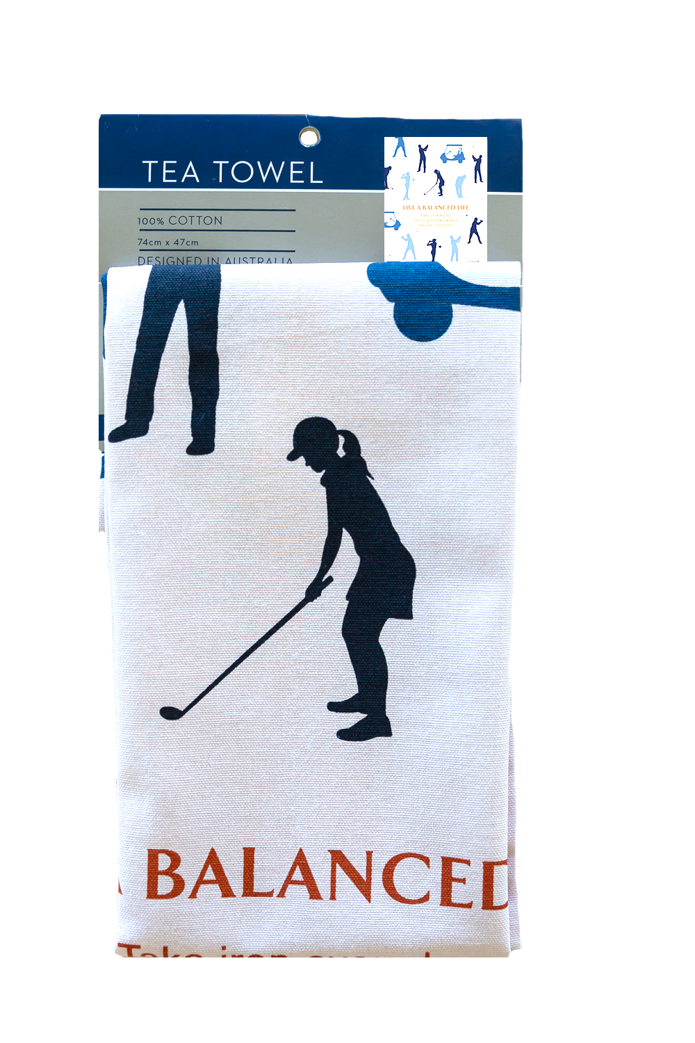 Tea Towel - Golf