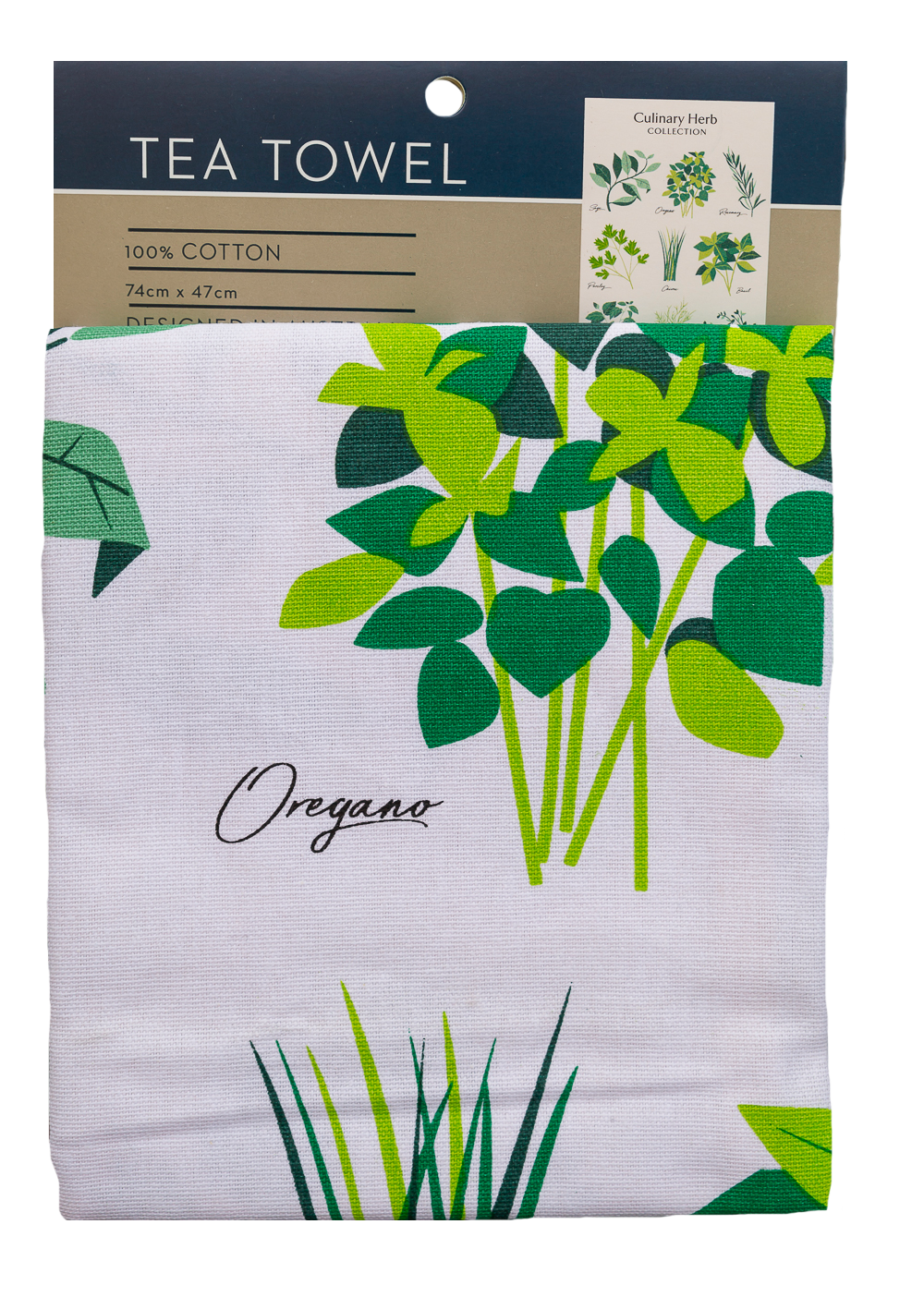 Tea Towel - Culinary Herbs