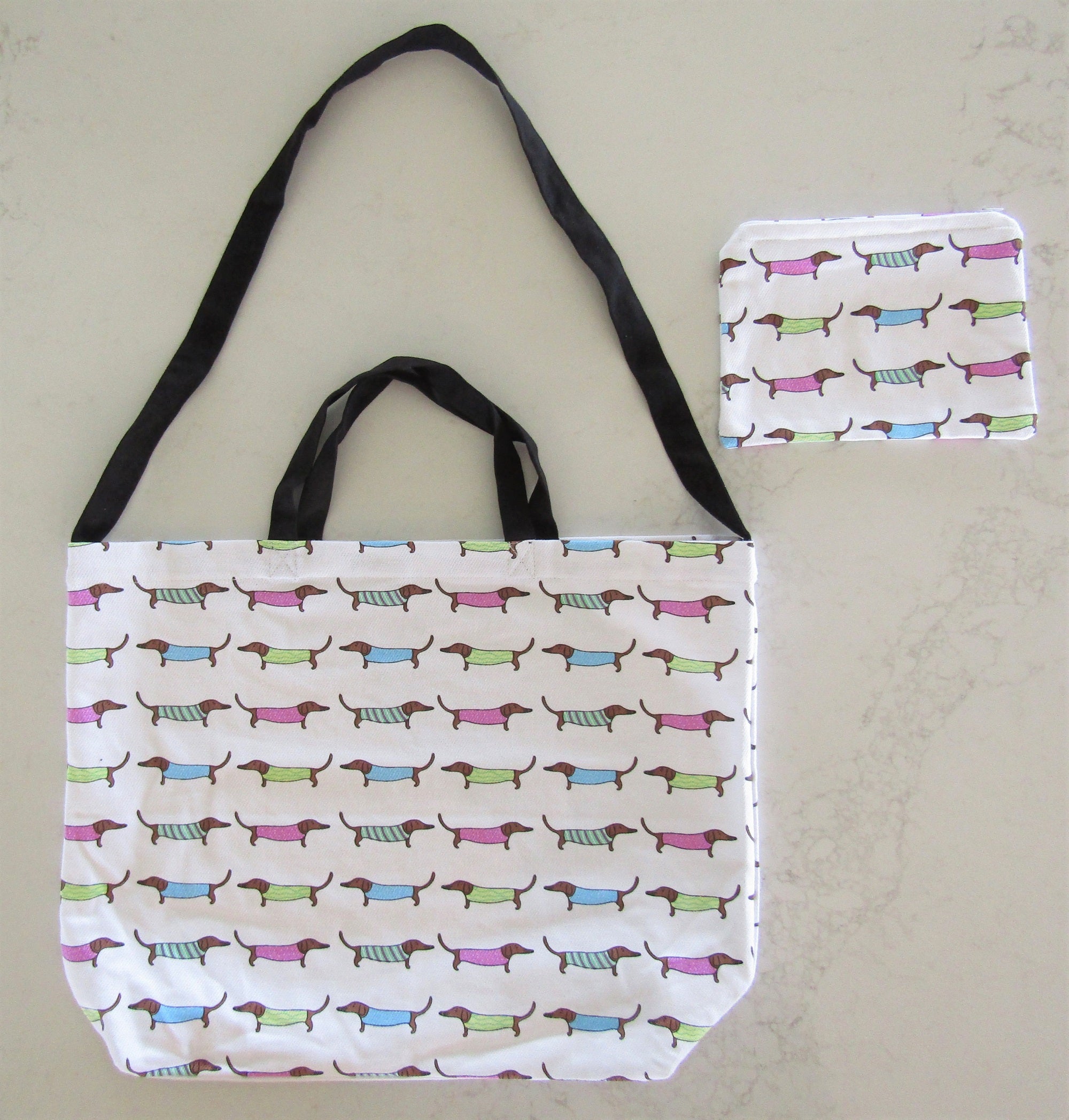 Zip Pouch - Sausage Dogs