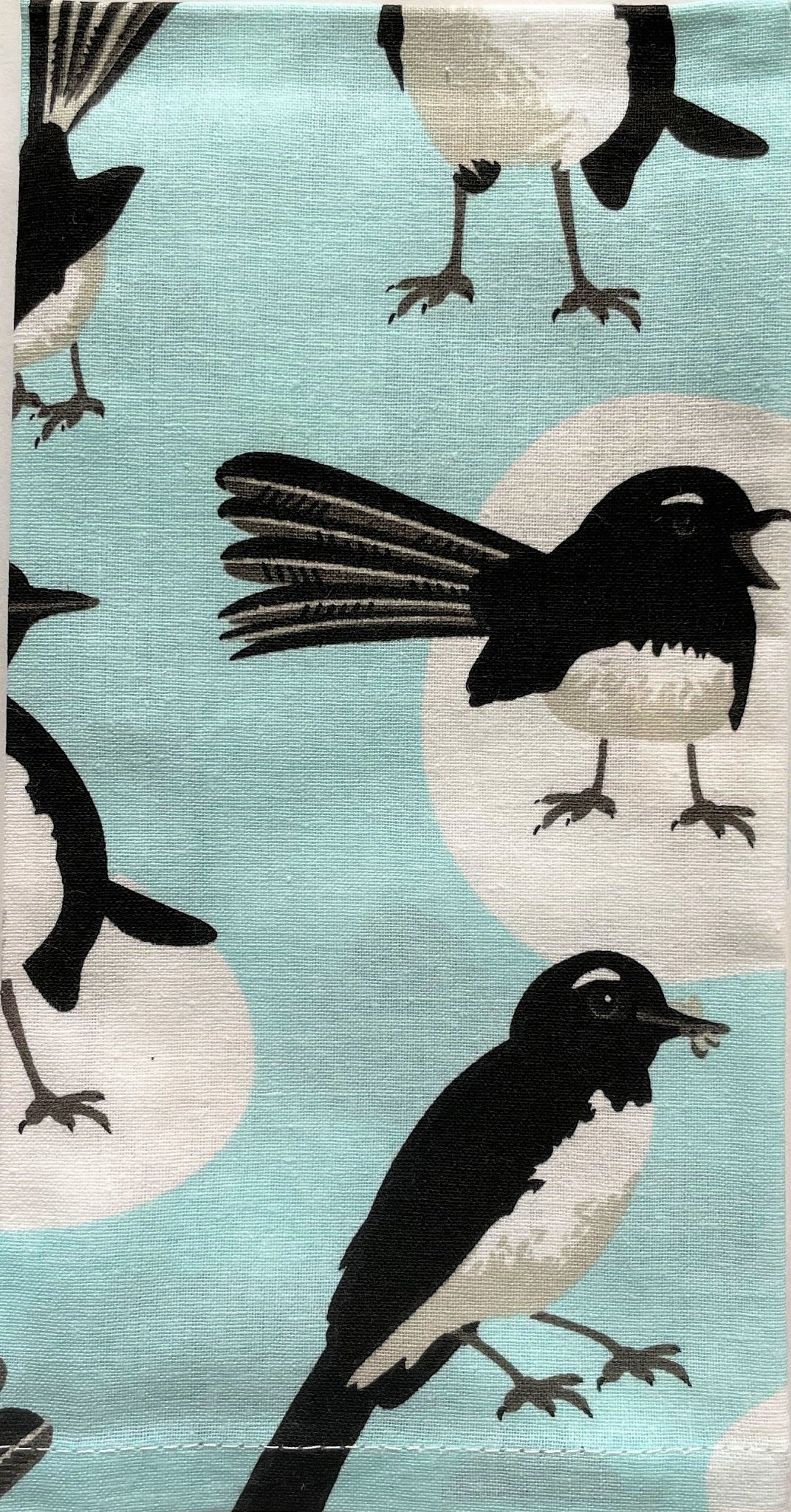 Cotton Napkins - Willie Wagtail (Set of 4)
