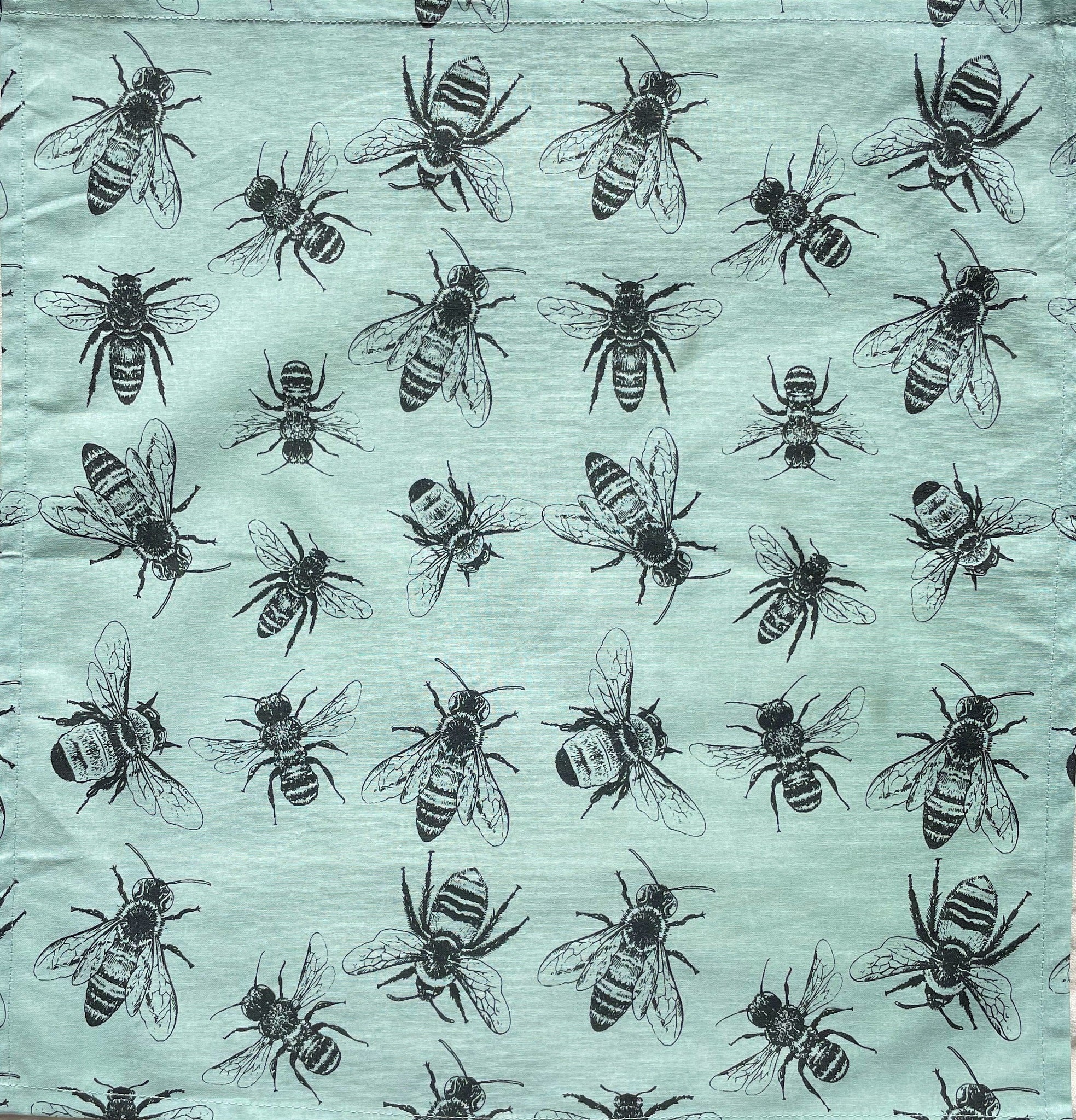 Cotton Napkins - Sketch Bees (Set of 4)