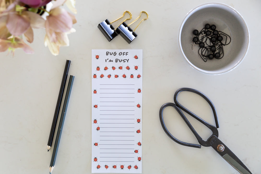 Jotter - Bug Off, I'm Busy