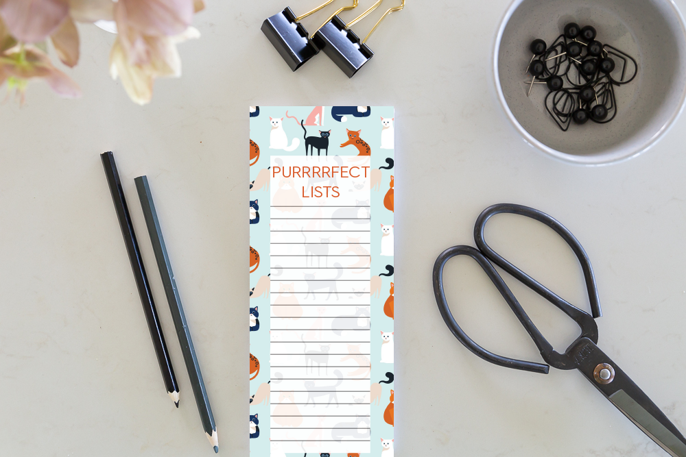 Jotter - Colourful Cats