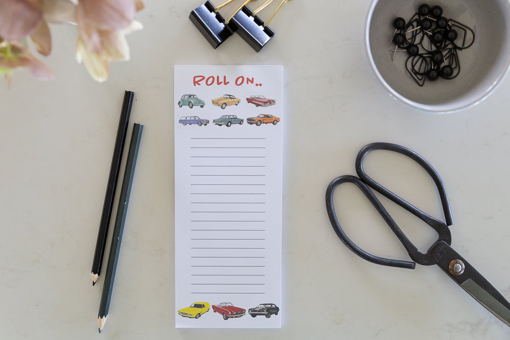 Jotter - Roll On (Classic Cars)