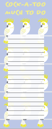 Jotter - Cockatoo - Allgifts Australia