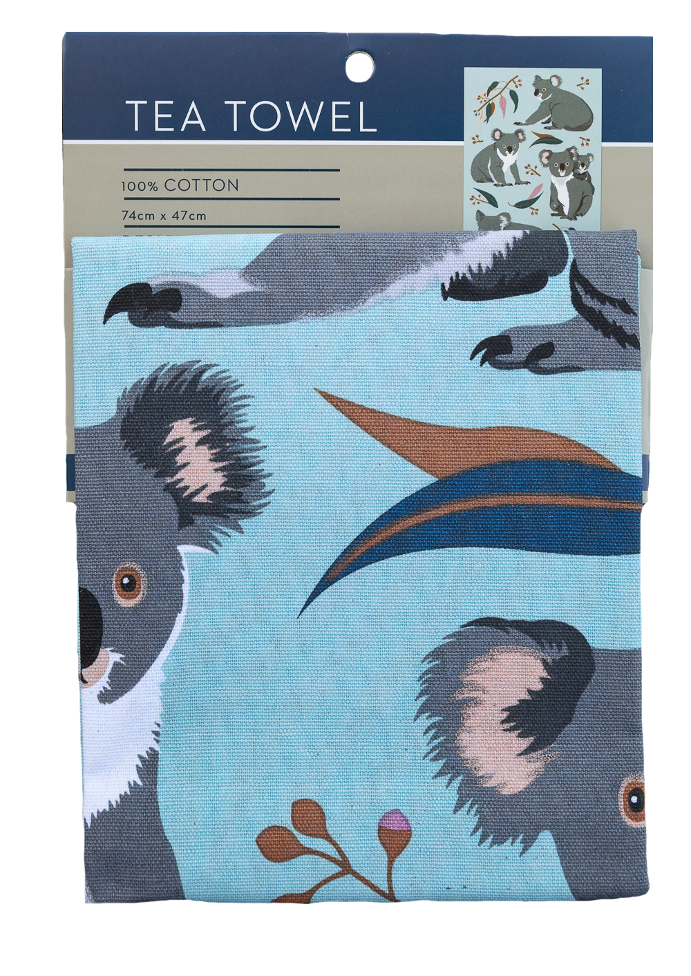 Tea Towel - Koalas