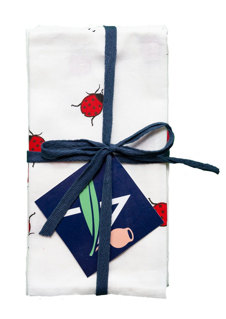 Cotton Napkins - Ladybird (Set of 4)