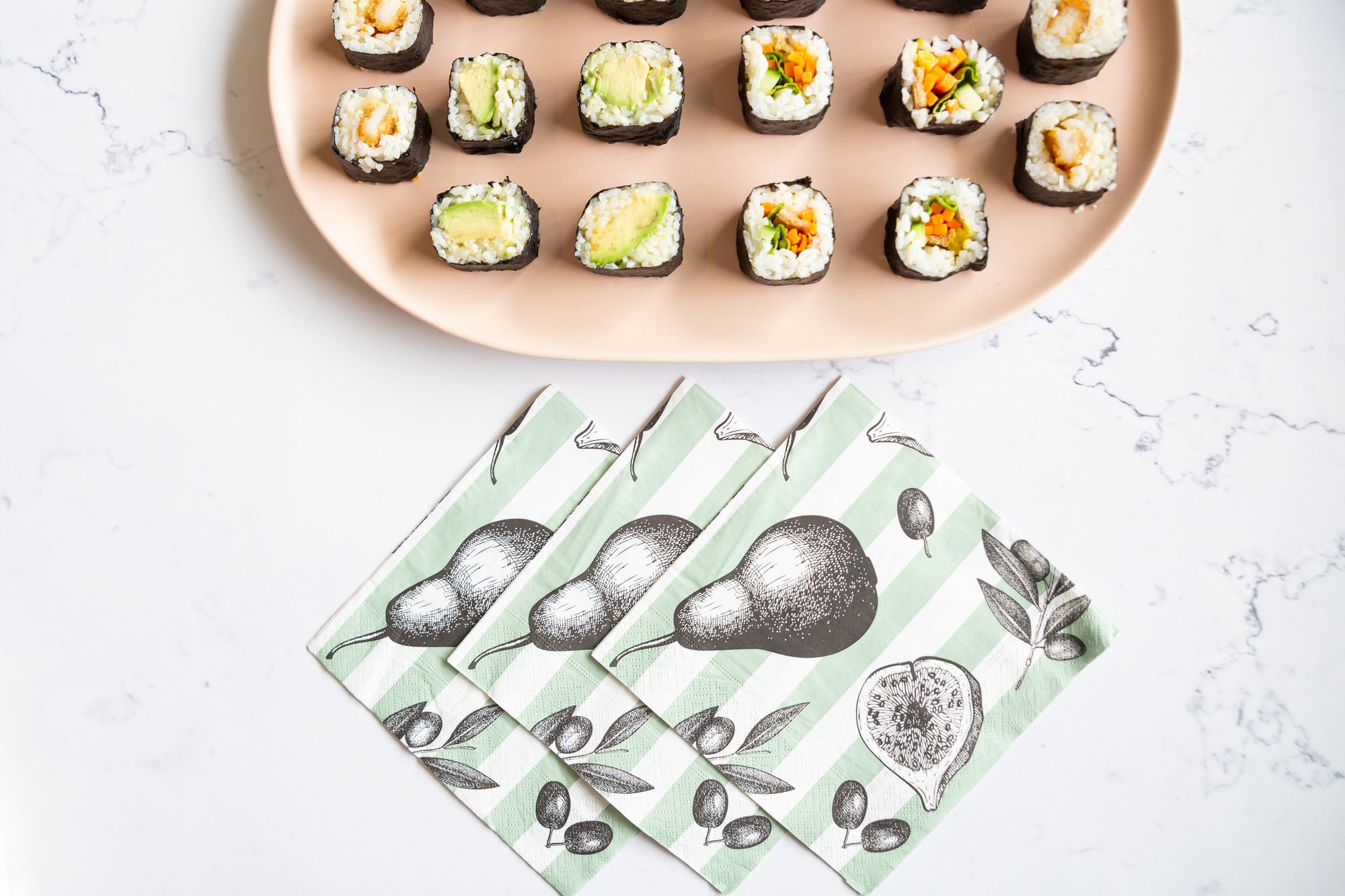 Paper Napkins - Fig & Pears