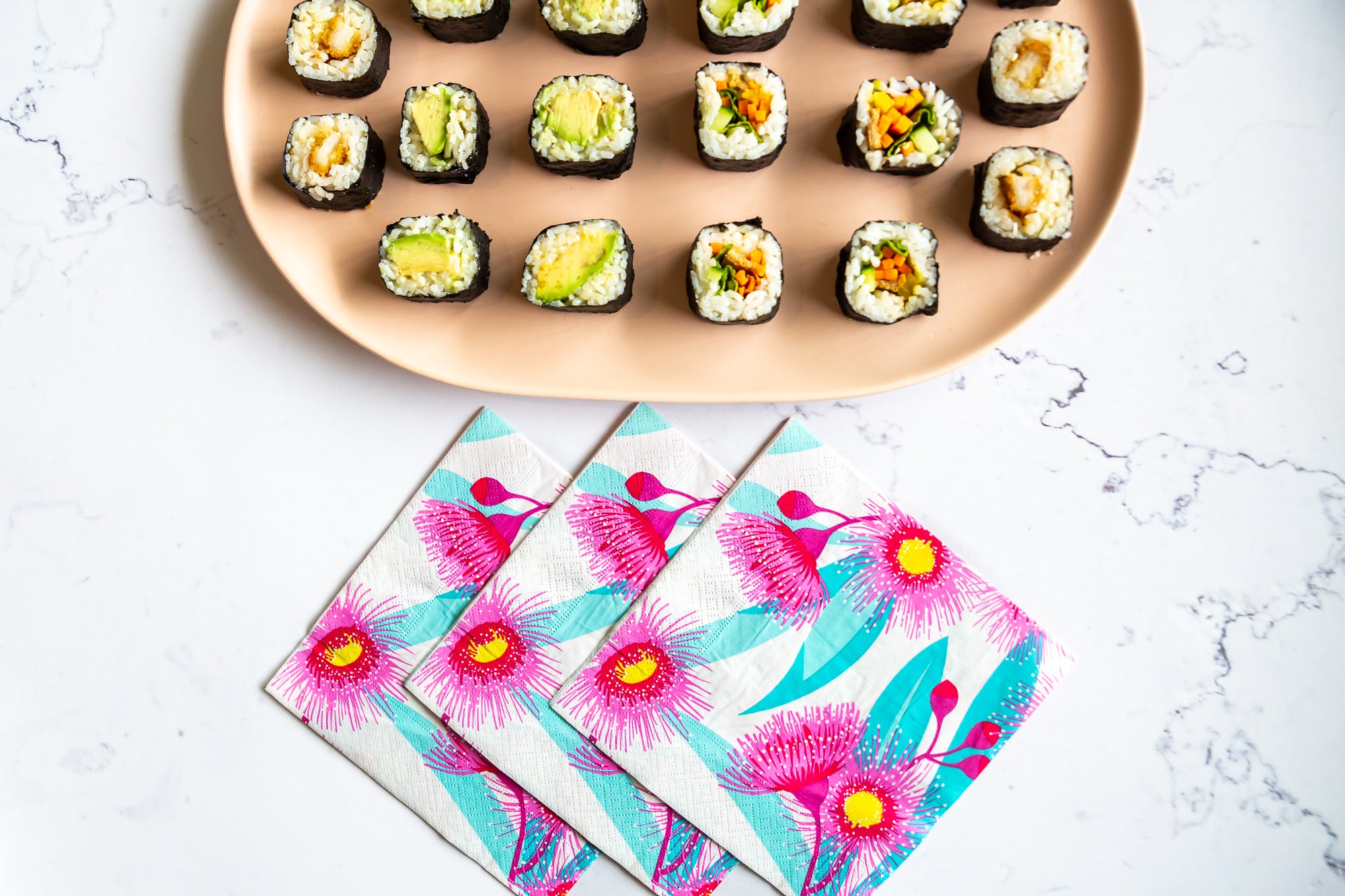 Paper Napkins - Flowering Gum