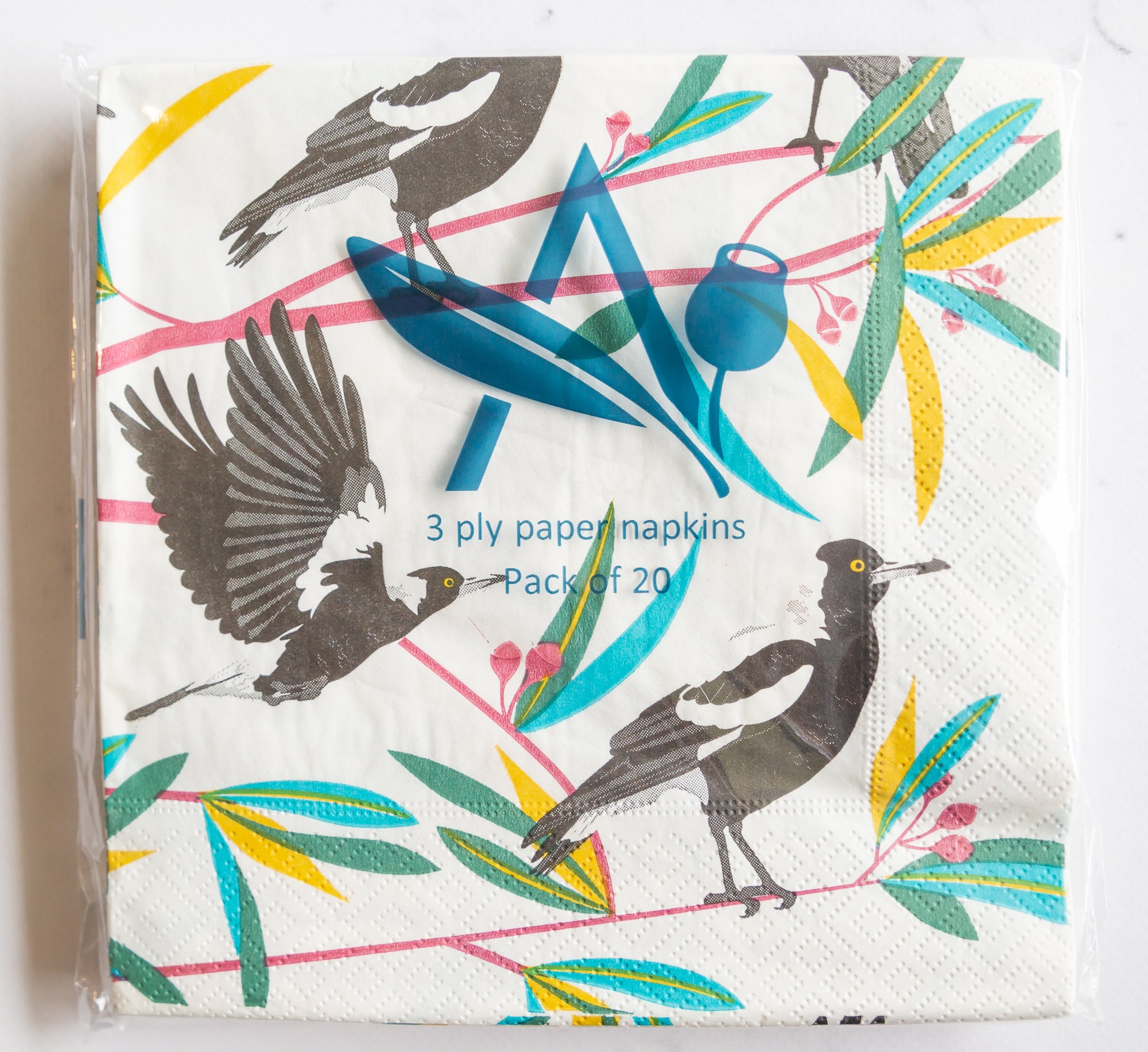 Paper Napkins - Magpies