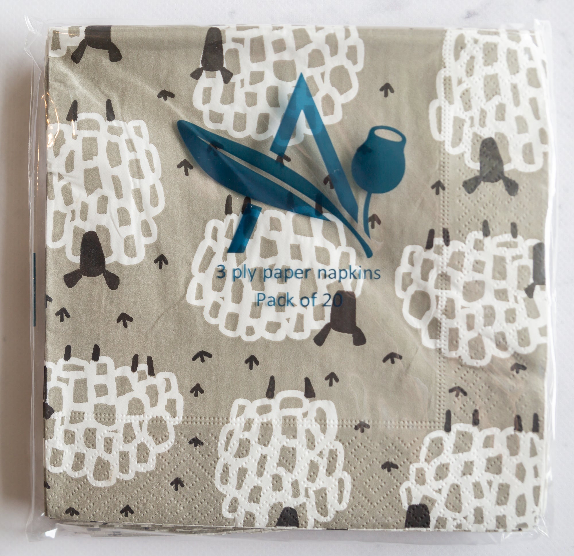 Paper Napkins - Grey Sheep