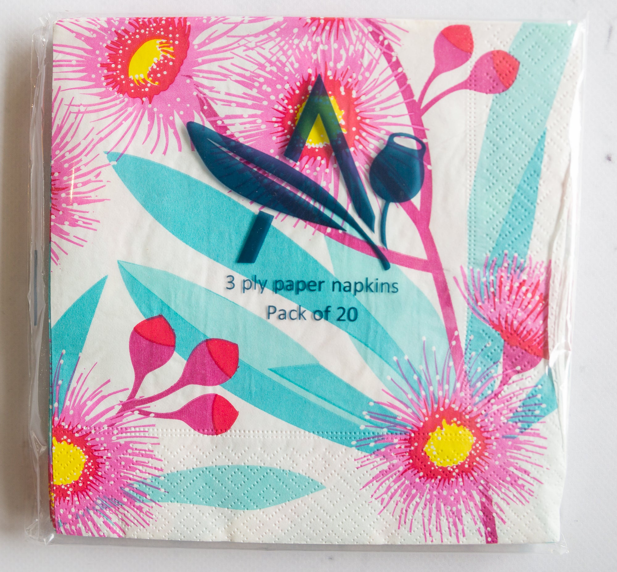 Paper Napkins - Flowering Gum