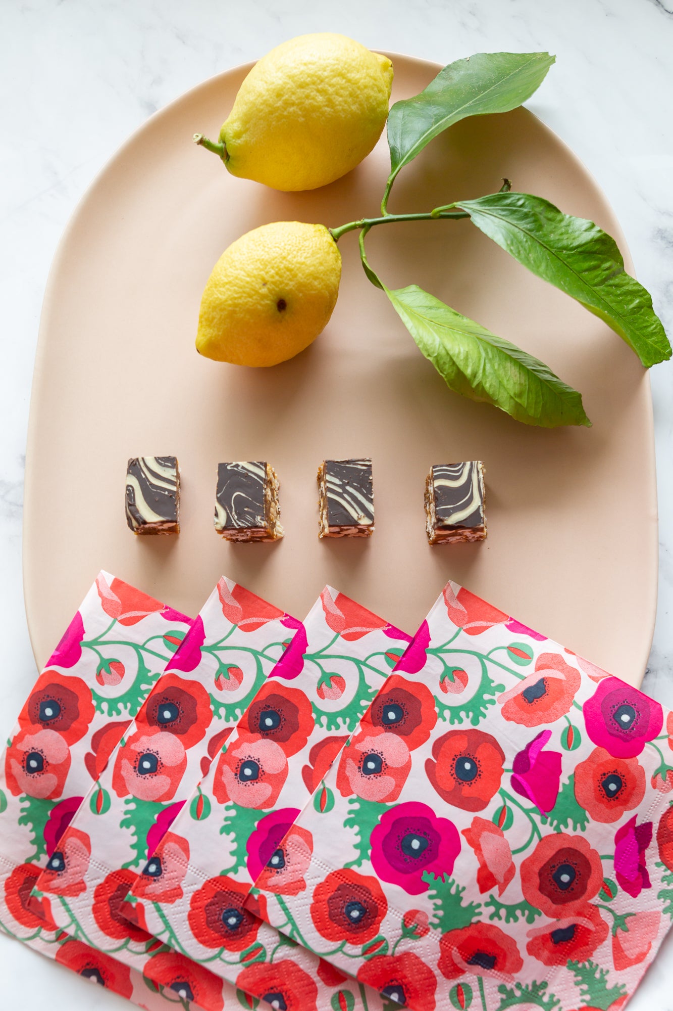 Paper Napkins - Poppies