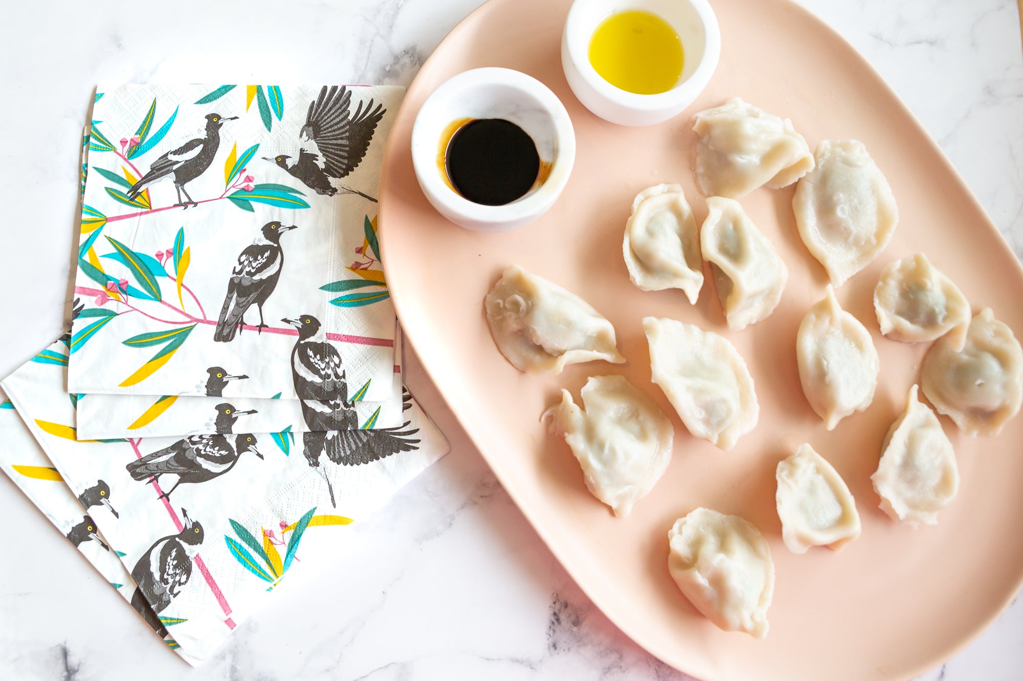 Paper Napkins - Magpies