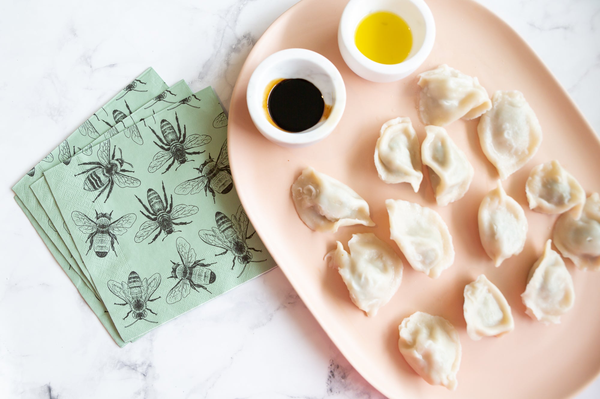 Paper Napkins - Sketch Bees